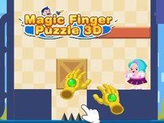 Mchezo Magic Finger Puzzle 3D