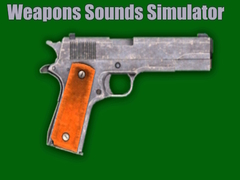 Mchezo Weapons Sounds Simulator