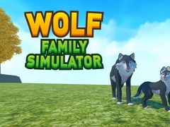 Mchezo Wolf Family Simulator