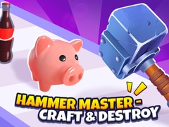 Mchezo Hammer Master－Craft & Destroy!