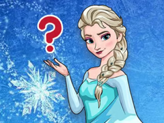 Mchezo Kids Quiz: What Do You Know About Frozen?
