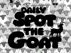Mchezo Daily Spot the Goat