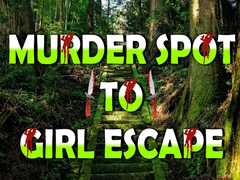 Mchezo Murder Spot to Girl Escape