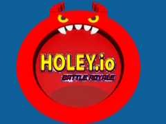 Mchezo Holey.io battle royale