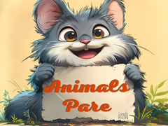 Mchezo Animals Pare