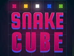 Mchezo Snake Cube