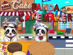 Mchezo Panda The Cake Maker