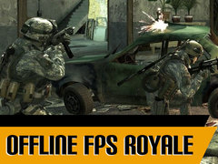 Mchezo Offline FPS Royale