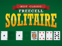 Mchezo Best Classic Freecell Solitaire