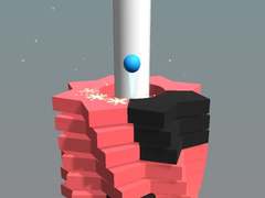 Mchezo Stack Ball Phoenix