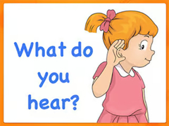 Mchezo Kids Quiz: What Do You Hear?