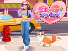 Mchezo Girly and Spicy