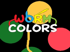 Mchezo Worm Colors