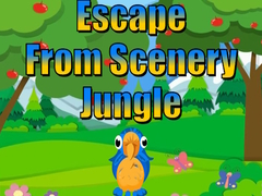 Mchezo Escape from Scenery Jungle
