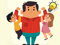 Mchezo Kids Quiz: What Do You Know About Father's Day?