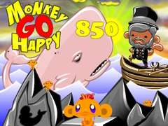 Mchezo Monkey Go Happy Stage 850