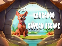 Mchezo Kangaroo Cavern Escape