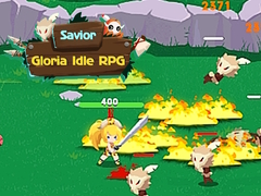 Mchezo Savior Gloria Idle RPG