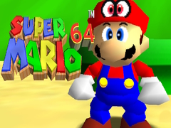 Mchezo Super Mario Odyssey 64