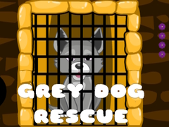 Mchezo Grey Dog Rescue