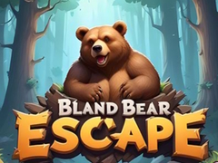 Mchezo Bland Bear Escape
