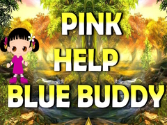 Mchezo Pink Help Blue Buddy
