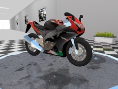 Mchezo Motorbike Traffic Racing