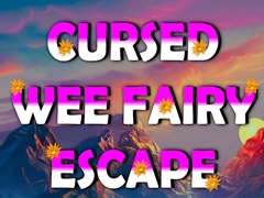 Mchezo Cursed Wee Fairy Escape