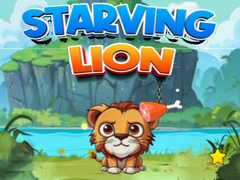 Mchezo Starving Lion