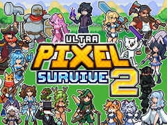 Mchezo Ultra Pixel Survive 2
