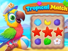 Mchezo Tropical Match