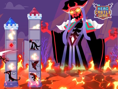 Mchezo Hero Castle War
