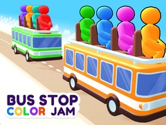Mchezo Bus Stop Color Jam