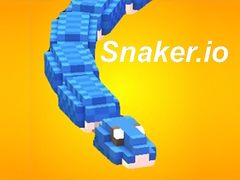 Mchezo Snaker.io