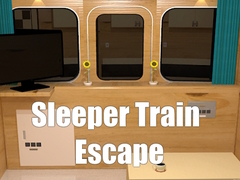 Mchezo Sleeper Train Escape