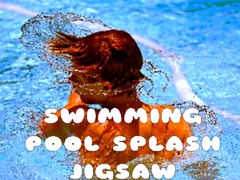 Mchezo Swimming Pool Splash Jigsaw