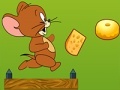 Mchezo Jerry Run N Eat Cheese