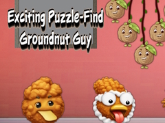 Mchezo Exciting Puzzle Find Groundnut Guy