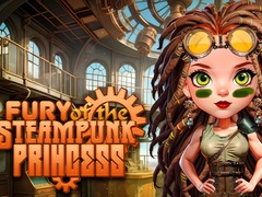 Mchezo Fury of the Steampunk Princess