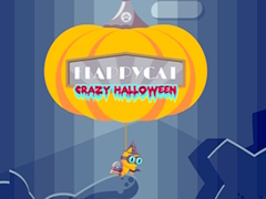 Mchezo FlappyCat Crazy Halloween