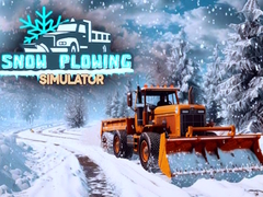 Mchezo Snow Plowing Simulator