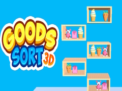 Mchezo Goods Sort 3D