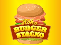 Mchezo Hoho Burger Stacko