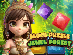Mchezo Block Puzzle Jewel Forest