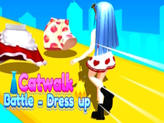 Mchezo Catwalk Battle - Dress up
