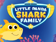 Mchezo Little Panda Shark Family