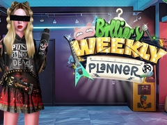 Mchezo Billie's Weekly Planner
