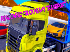 Mchezo Real Cargo Truck Heavy Transport