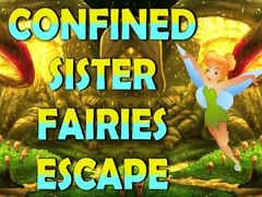 Mchezo Confined Sister Fairies Escape