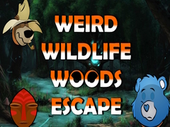 Mchezo Weird Wildlife Woods Escape